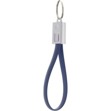 Přívěsek na klíče Pirten USB kabel Modrá