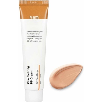 Purito Snail Clearing BB cream 27 Sand Beige 30 ml