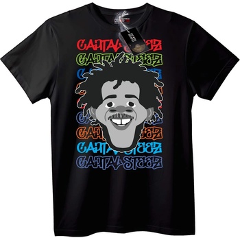 NOONEBRAND Тениска Capital Steez - 2XL, White