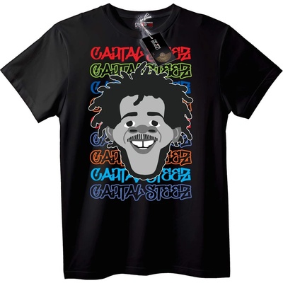 NOONEBRAND Тениска Capital Steez - 2XL, White