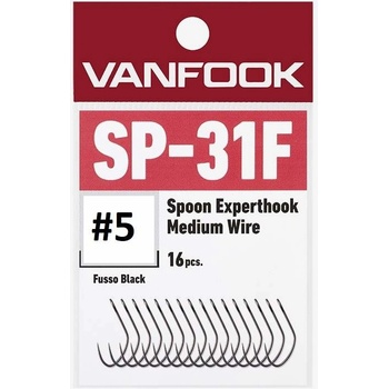 VANFOOK SP-31F Spoon Experthook vel.5 16 ks
