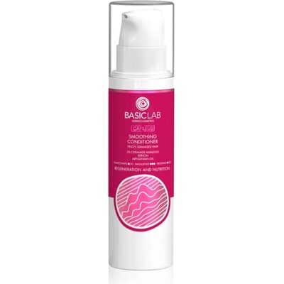 BasicLab Dermocosmetics Dermocosmetics Capillus изглаждащ балсам за непокорна коса 250ml