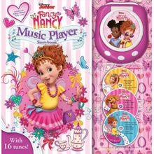 Disney Fancy Nancy Music Player [With Three CDs] Acampora Courtney