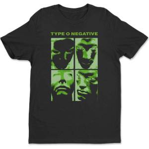 Type O Negative Faces Black XL Риза (WMX-1-TON008-BK-XL)