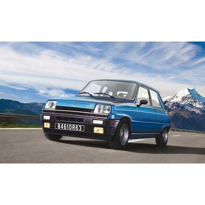 Italeri Renault 5 Alpine 3651 1:24