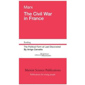 The Civil War in France | MARX, CERVETTO (ISBN: 9782490073320)