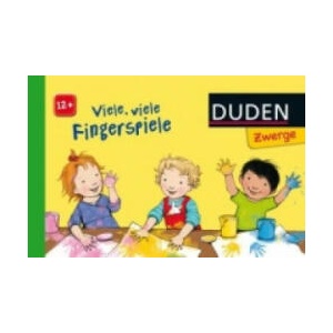 Duden Zwerge: Viele, viele Fingerspiele | Katharina Bußhoff (2014)