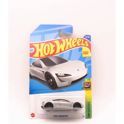 Mattel Hot Wheels Tesla Roadster 1:64