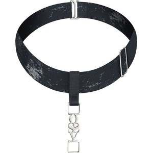 Obsessive Corrosis Choker Black