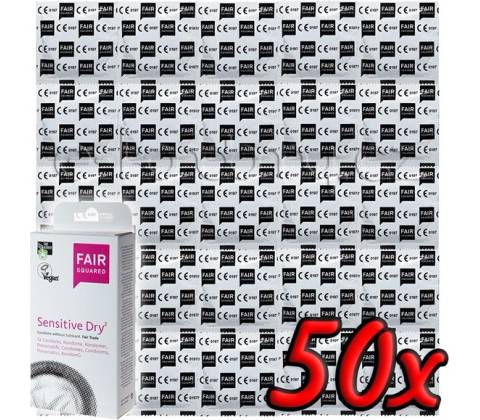 Fair Squared Sensitive Dry 50 ks