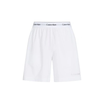 Calvin Klein WO Woven Short 7 LVGMS5S835-100 Biela