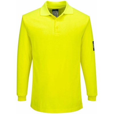 Portwest MODAFLAME KIT FR805 Antistatická polokošeľa s dlhým rukávom žltá XXXL