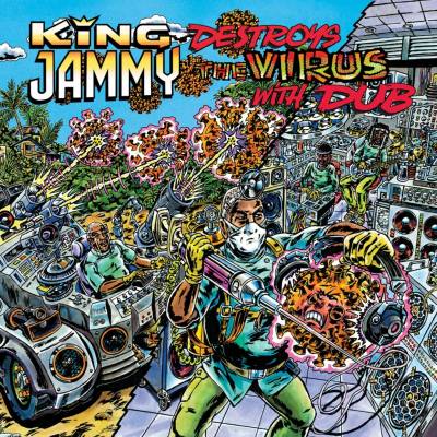 King Jammy: King Jammy Destroys The Virus With Dub LTD LP