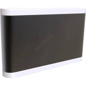BKLicht 1184 - LED външно стенен осветител 2xLED/3, 5W/230V IP44 4000K (P6277)