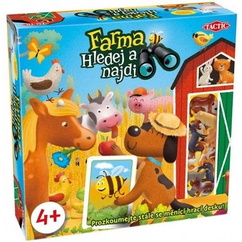 Tactic Hledej a najdi Farma