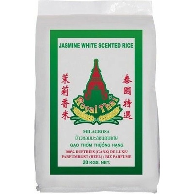 Royal Thai Jasmine Rice 20 kg