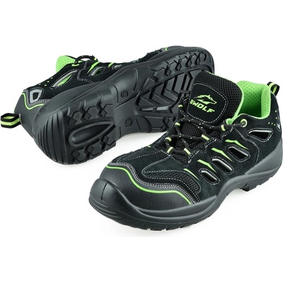 B-Wolf Защитен сандал s1p hawaii s1p | Черно (520300)