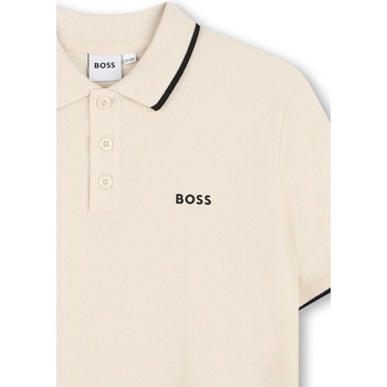 HUGO BOSS Детска памучна тениска с яка boss (j53169.114.150)