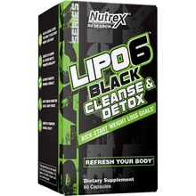 Nutrex Lipo 6 Black Cleanse&Detox 60 kapsúl