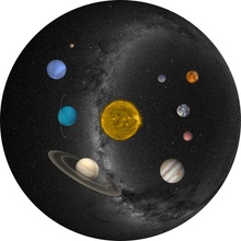 Sky Disk Solar System