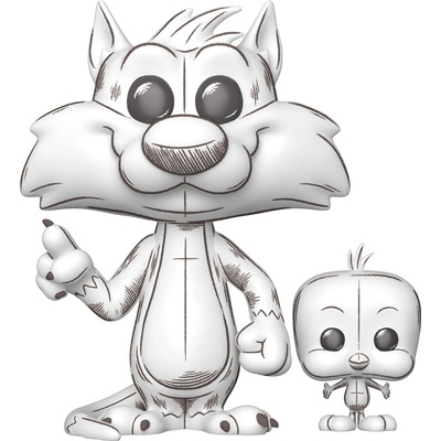 Funko Фигура Funko POP! Animation: Looney Tunes - Sylvester & Tweety #2013 (104222)