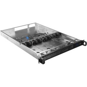 Lanberg SC01-6501-12B сървърно шаси 1U (SC01-6501-12B)
