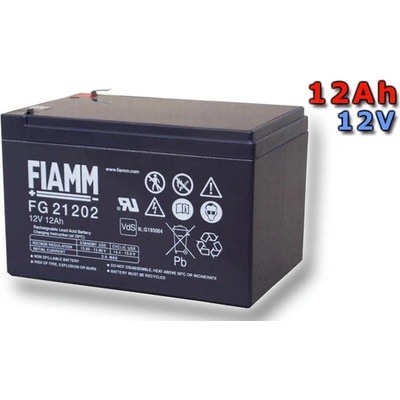 Fiamm FG21202 12V 12Ah