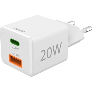 Hama USB-C/A adapter - 20W (201991)