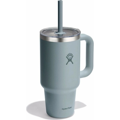 Hydro Flask termohrnek 32 Oz Travel Tumbler Clear Lid 946 ml tmavě šedá
