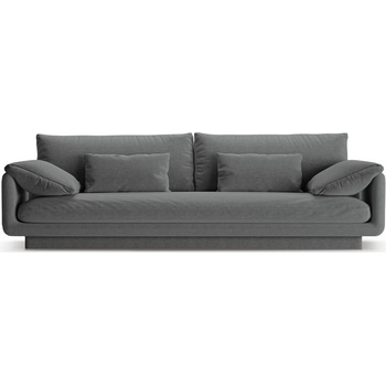 Micadoni Тъмносив диван 250 cm Torino - Micadoni Home (MIC_4S_211_F1_TORINO6)