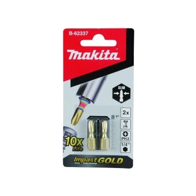 Makita PH2-25mm 2pcs B-62337
