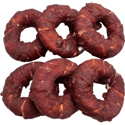 Donut Pochoutka s kachním masem 12,5 cm 6 ks