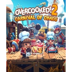 Team17 Overcooked! 2 Carnival of Chaos DLC (PC)