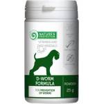 AKVATERA Nature's Protection D-Worm Formula - добавка срещу чревни паразити за кучета, Литва - 25 гр