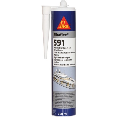 Sikaflex 591 300 ml bílá