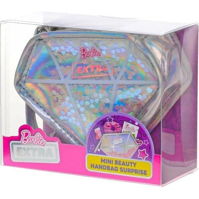 RMS International Barbie EXTRA Kabelka mini s doplňky tři varianty stříbrná