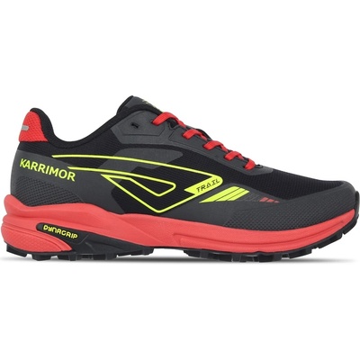 Karrimor Юношески маратонки Karrimor Verge Trail Running Shoes Juniors - Black/Red