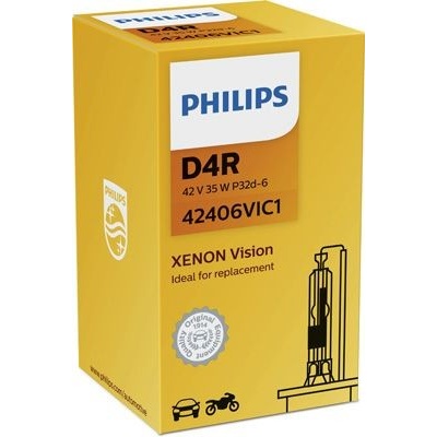PHILIPS Xenon Vision D4R P32d-6 42V 35W 42406VIC1