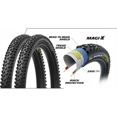 Michelin Wild Enduro Zadní Racing Line - 27, 5x2. 60" 65- 584 Cr Tm.