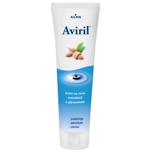 Aviril Крем за ръце Aviril с бадем и глицерин, 1