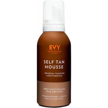 EVY Self Tan Mousse Light/Medium samoopaľovacia pena 150 ml
