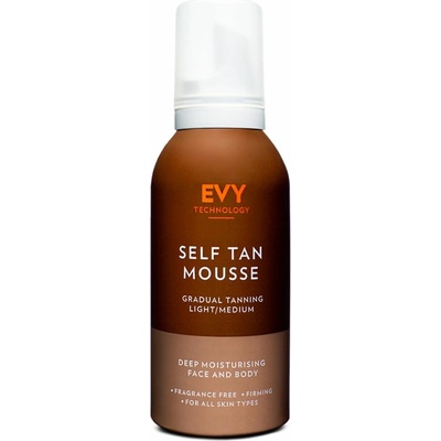 EVY Self Tan Mousse Light/Medium samoopaľovacia pena 150 ml