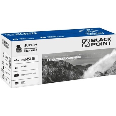 Compatible Черна касета за принтер Black Point LBPLMS415, 10 000 страници (LBPLMS415)