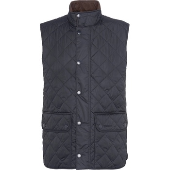 Barbour Елек Barbour Men's Lowerdale Diamond-Quilted Gilet - Navy NY71