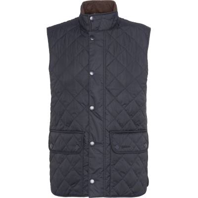 Barbour Елек Barbour Men's Lowerdale Diamond-Quilted Gilet - Navy NY71