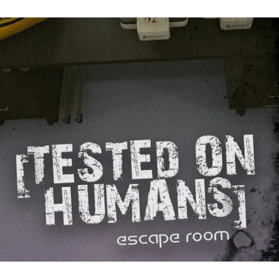 Tested on Humans: Escape Room