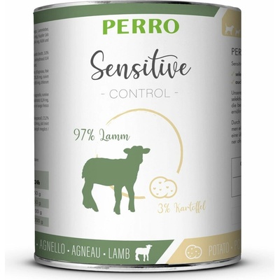 Perro Sensitive Control Jahňa Zemiaky 410 g