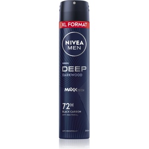 Nivea MEN Deep антиперспирант-спрей за мъже 200ml