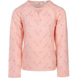 Trespass Юношеска фланелка с дълъг ръкав Trespass Proceeds Long Sleeve Top Juniors - Pink