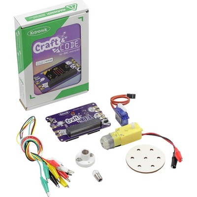 Kitronik Craft a kód pre BBC micro:bit